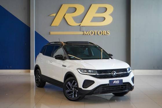VOLKSWAGEN T-CROSS 1.4 250 TSI TOTAL FLEX HIGHLINE AUTOMÁTICO